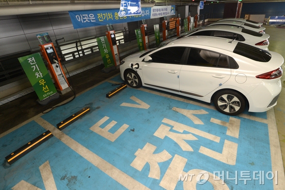 전기차 충전소 / 사진제공=한국전력공사