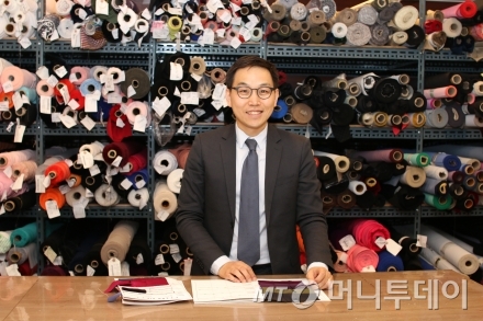 Myoungshin Textile CEO Lee Jong-tae Photo by Editor Song Ki-woo