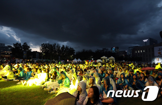 [사진]서울 문화의 밤,' 밤이 되면 축제가 시작된다'