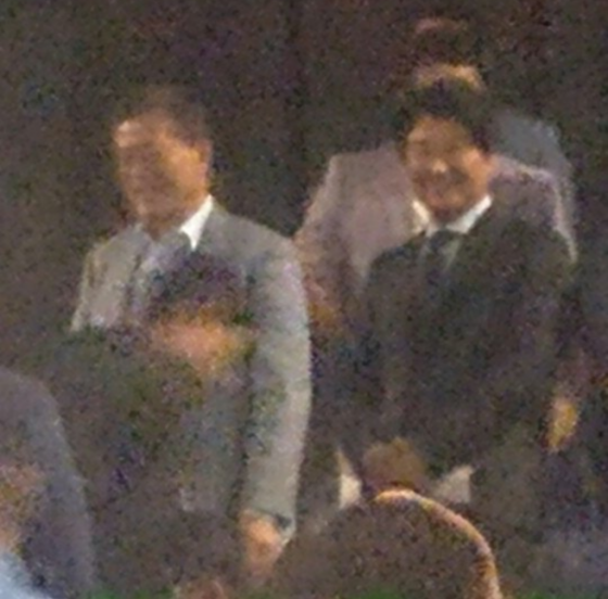 문재인 대통령(왼쪽)과 배우 송강호 /사진=인스타그램
