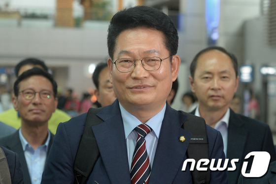 송영길 더불어민주당 의원 2017.5.22/뉴스1 © News1 황기선 기자