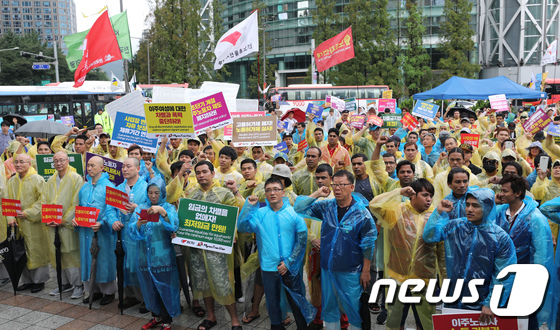 [사진]한자리에 모인 전국 이주노동자들