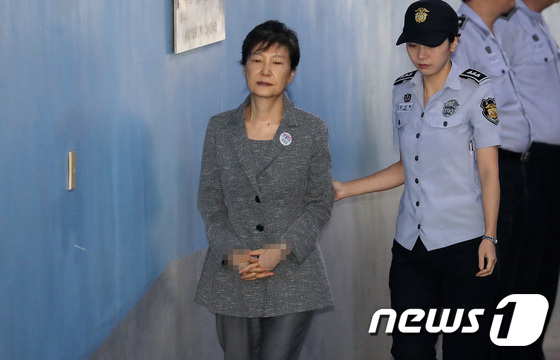 박근혜 전 대통령 © News1 오대일 기자