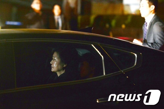 박근혜 전 대통령 © News1 민경석 기자