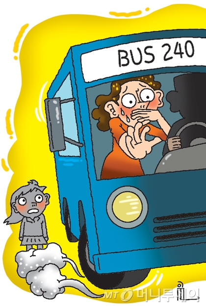 [단독]"4살 아이만 내렸다"…'240번 버스'에 들끓는 분노