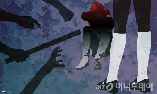 천안서도 중학생 집단 폭행…SNS에 동영상 유포