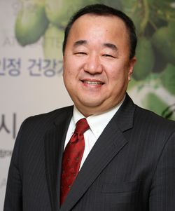김용수 바이로메드 대표. /사진제공=바이로메드