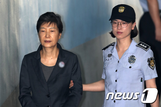 박근혜 전 대통령 © News1 민경석 기자