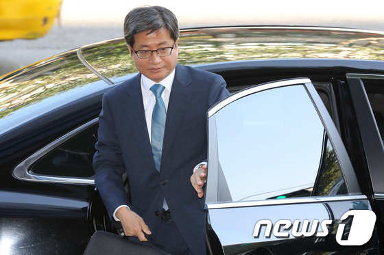 김명수 신임 대법원장 /뉴스1 © News1 임세영 기자