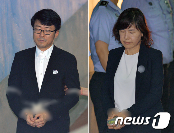 류철균(왼쪽), 이인성 전 이화여대 교수. /뉴스1 © News1 박지혜 기자