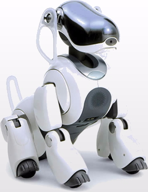 소니가 1999년 개발한 가정용 애완견 로봇 '아이보'/사진=소니아이보 웹사이트