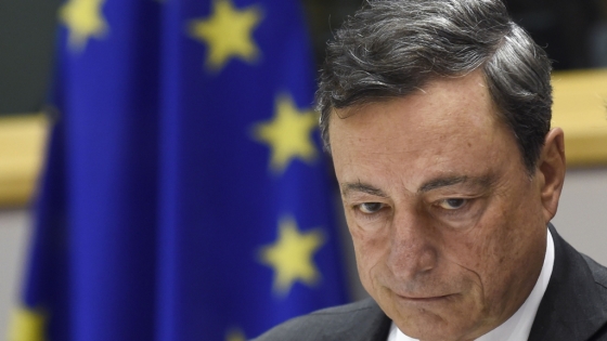 마리오 드라기 ECB 총재/사진=블룸버그 
