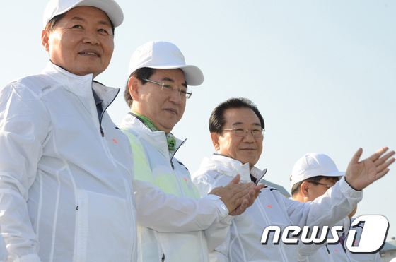 [사진]러브미 농촌사랑 마라톤대회 참석한 김영록 장관