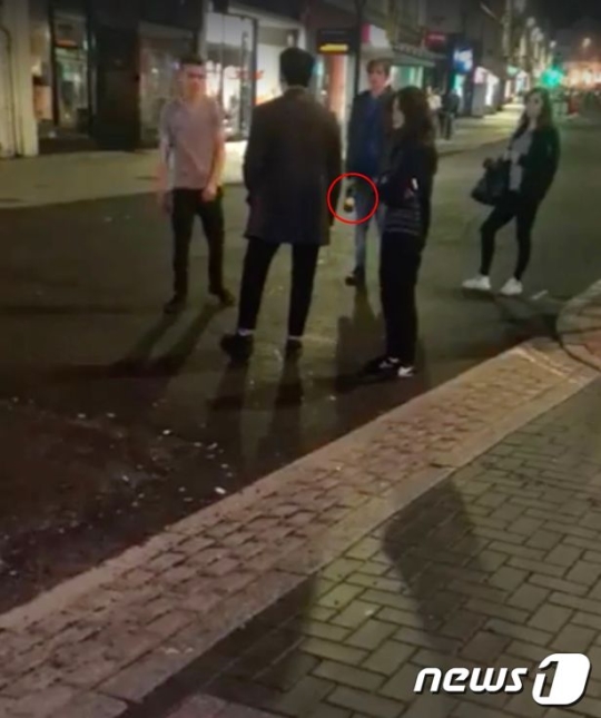지난 15일 밤 10시30분쯤 영국 브라이튼에서 귀가 중이던 20대 한국인 유학생이 인종차별주의자에게 폭행당해 크게 다쳤다 /사진=뉴스1
