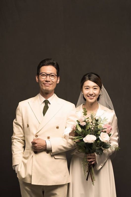 배우 박훈(왼쪽)과 박민정 /사진=OSEN