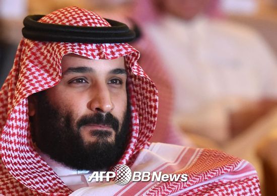 무함마드 빈 살만 알사우드 사우디아라비아 왕세자/AFPBBNews=뉴스1