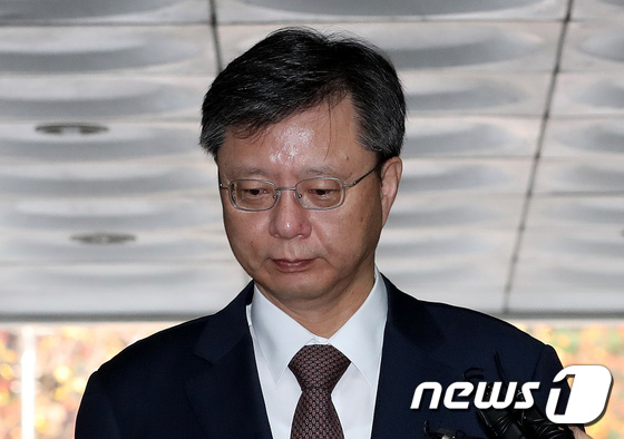 우병우 전 청와대 민정수석. /뉴스1 © News1 박지혜 기자