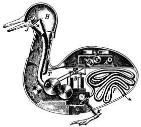   . 18  Ͼ Ĳ ˽δ  ڵ.   ԰  δ  (simulate)ߴ. (Wikipedia Digesting Duck ׸)
