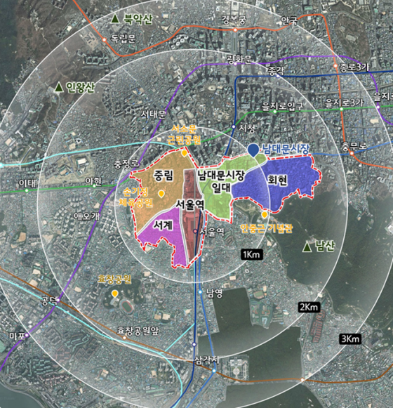 서울역 일대 도시재생 밑그림 완성…2500억 공공예산 투입