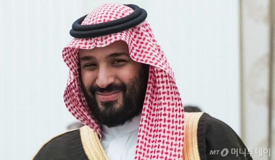 무함마드 빈 살만 사우디아라비아 왕세자. /AFPBBNews=뉴스1
