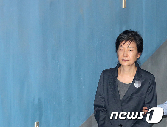 박근혜 전 대통령. 2017.10.13/뉴스1 © News1 박세연 기자