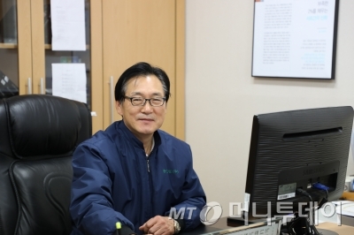 Photo: East Green CEO Oh Il-ho / Photo by Editor Shin Jae-eun