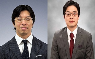 (왼쪽부터)이태윤, 심우영 교수/사진=한국연구재단 