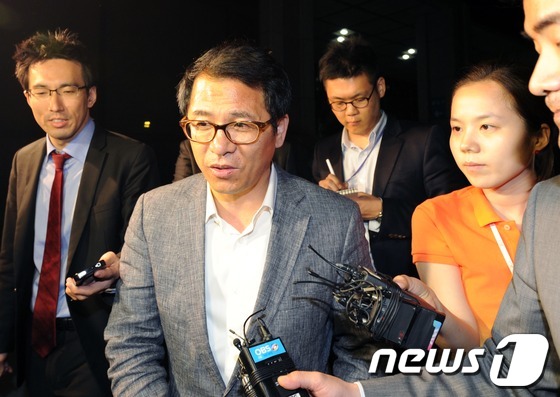 이상휘 전 청와대 홍보기획비서관 2012.5.30/뉴스1