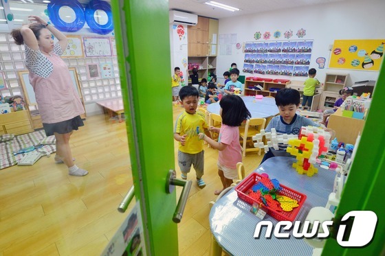 서울의 한 어린이집. /뉴스1 © News1 민경석 기자
