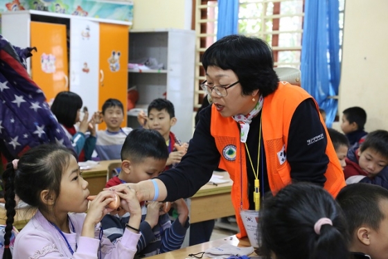 대구사이버대, 베트남 아이들에게 한국의 정(情)을 전하다