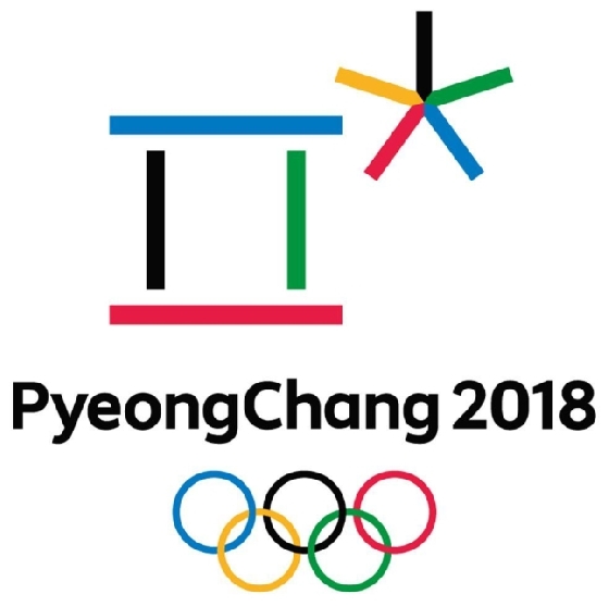 2018 평창 동계올림픽 엠블럼.<br>
<br>
