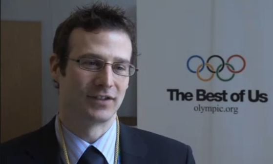한국 보안요원에게 폭언과 폭행을 한 영국 IOC 선수위원 애덤 팽길리. /사진=IOC 홈페이지