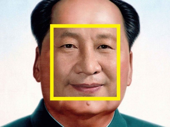 시진핑과 마오쩌둥을 합성한 사진/사진= 블룸버그통신 캡처