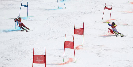 2018 평창동계올림픽 알파인스키 경기 모습/사진=2018 평창동계올림픽 홈페이지