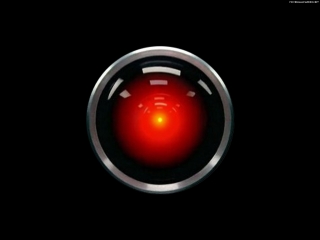 그림  스탠리 큐브릭 감독의 '2001 스페이스 오디세이'에 나온 AI 컴퓨터 HAL. “미안해요 데이브, 나는 할 수 없어요”라며 인간 명령을 거부하는 장면으로 유명하다. 