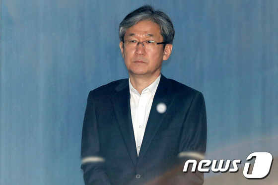 [사진]고일현 전 국정원 종합분석국장 '댓글조작 사건은...'
