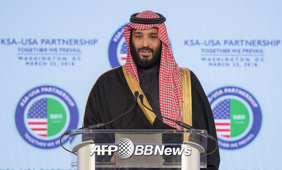 무함마드 빈 살만 사우디아라비아 왕세자/AFPBBNews=뉴스1