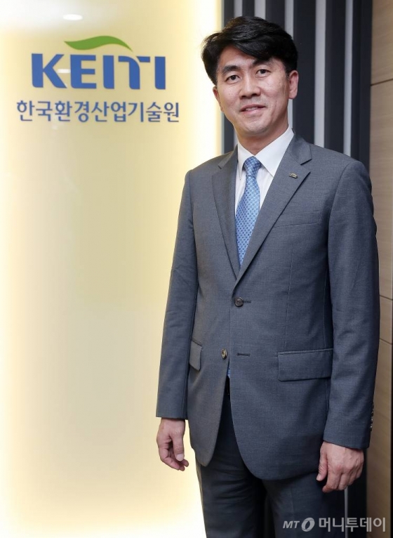 남광희 한국환경산업기술원장 인터뷰