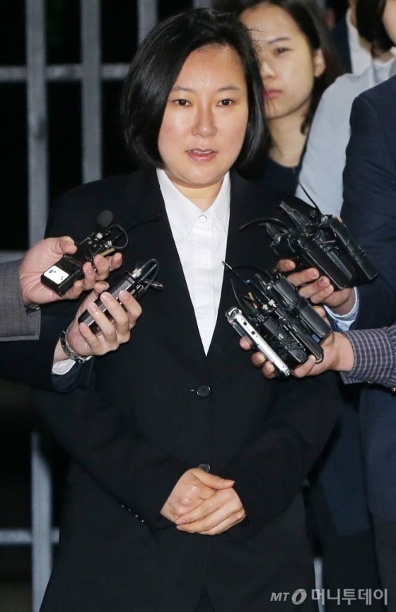 '특검의 겸둥이' 장시호는 2017년 6월에 진즉 석방됐다. 