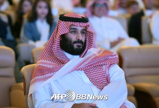 보수적인 사우디아라바아에 변혁을 일으키고 있는 무함마드 빈 살만 왕세자 /AFPBBNews=뉴스1