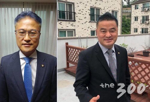 김정우 민주당 의원, 임종성 민주당 의원(왼쪽부터)/사진=각 의원 페이스북 캡처
