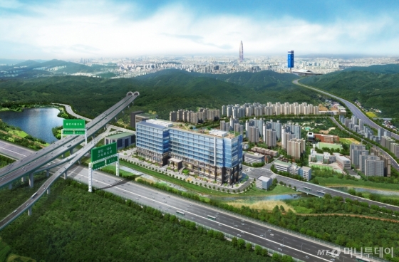 성남 고등지구 '반도 아이비밸리' 지식산업센터 공급