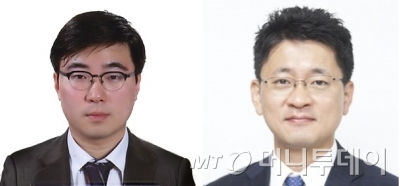 김두현(왼쪽), 이정기 하나금융투자 연구원/사진제공=하나금융투자