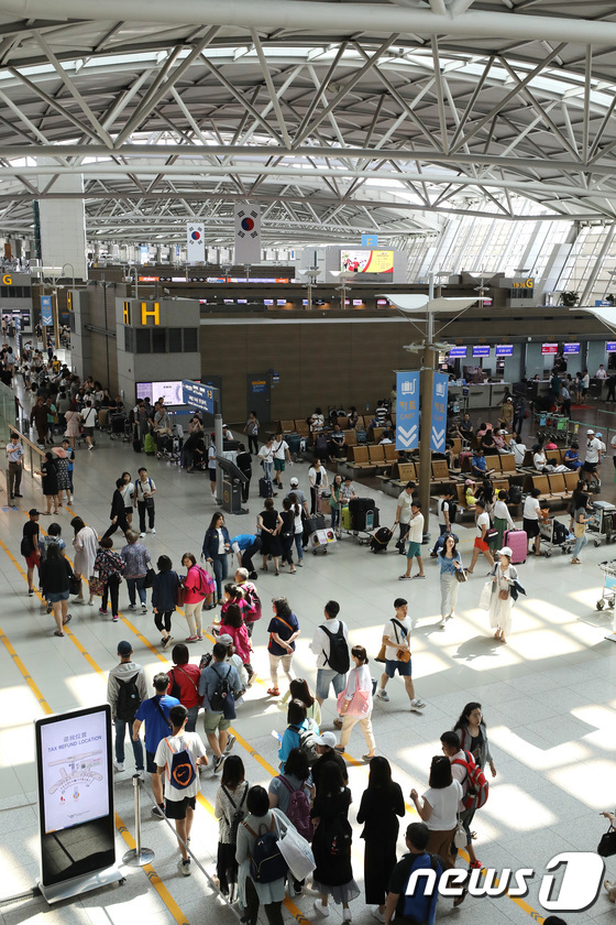 [사진]인천국제공항공사, 인천공항 제1 터미널 2020년까지 리모델링 나서