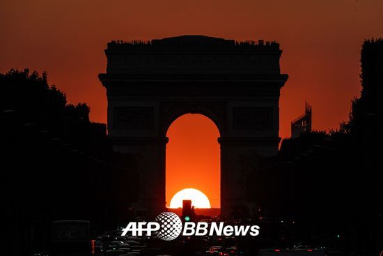 프랑스 파리 개선문. /AFPBBNews=뉴스1