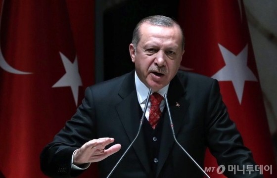 레제프 타이이프 에르도안 터키 대통령. /AFPBBNews=뉴스1