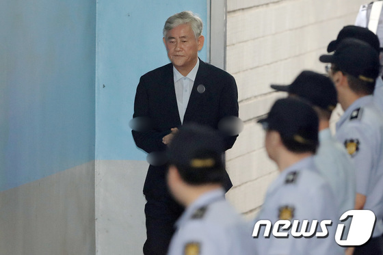최경환 자유한국당 의원. 2018.6.29/뉴스1 © News1 박지수 기자