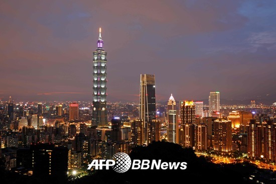 대만 타이페이 전경./AFPBBNews=뉴스1