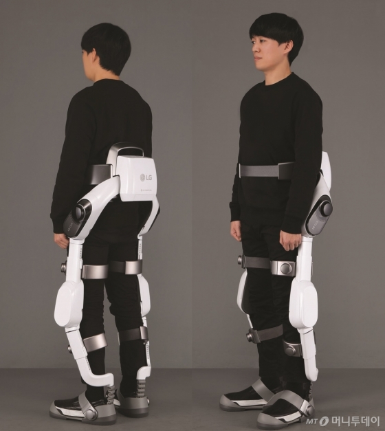 'LG 클로이 수트봇(LG CLOi SuitBot)' 제품사진