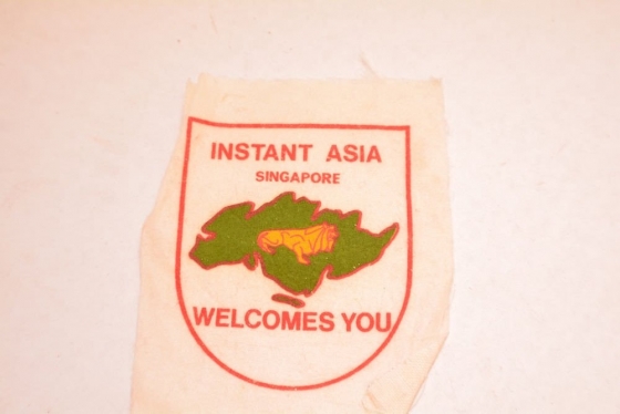 '인스턴트 아시아 싱가포르'는 싱가포르 관광청이 사용한 첫 슬로건이었다. '멜팅폿' 싱가포르에서 아시아의 모든 문화, 음식을 한번에 즐길 수 있다는 의미였다. /사진=레딧 캡처